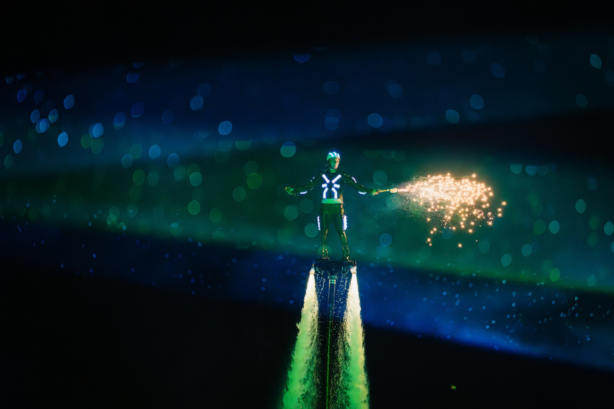 揭秘即将在富国岛重现的超大型表演的首批图像